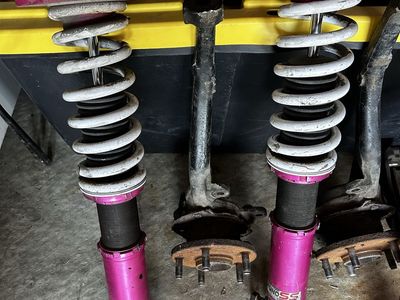 1989-94 UCF10/LS400 ; Godspeed MonoSS Coilovers