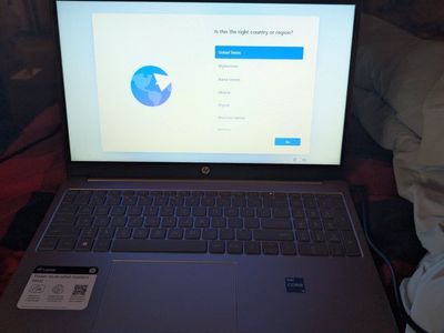 HP Laptop 15-dw0000 Series (Intel Core) - Silver, Excellent Condition, Ready to Use