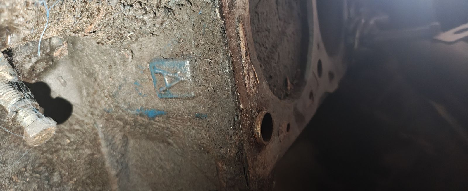 Ford A block 1970 Dove C heads Thunderjet