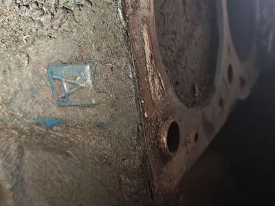 Ford A block 1970 Dove C heads Thunderjet