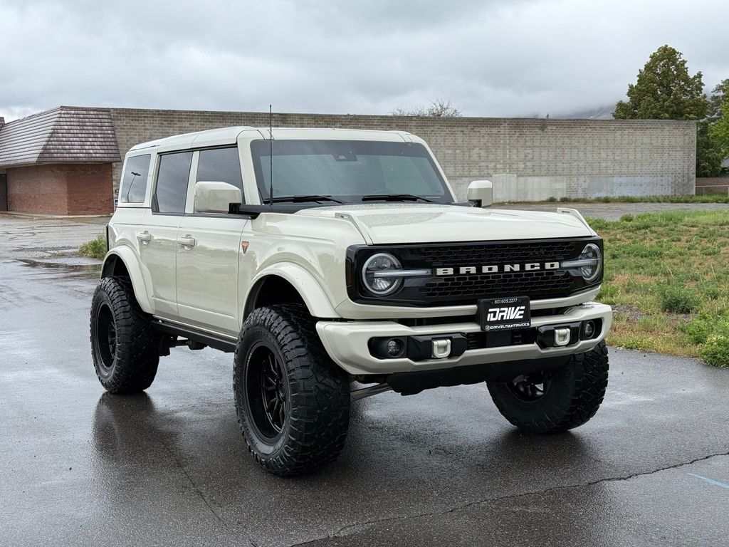 2025 Ford Bronco Badlands