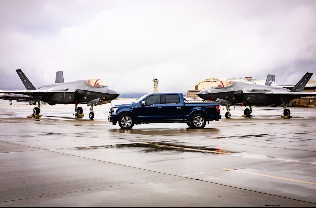 2015 Ford F-150 Platinum
