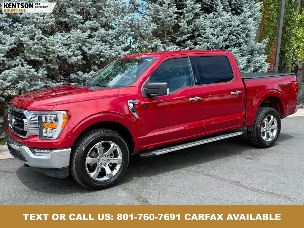 2022 Ford F-150 XLT