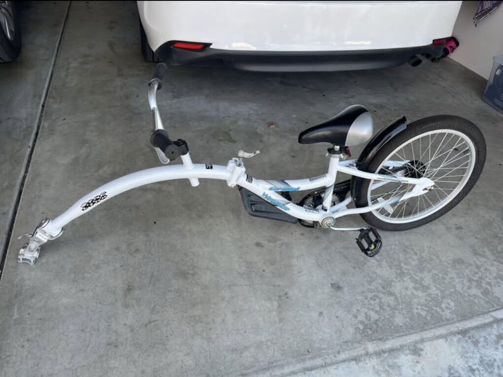 Wee Ride Co Pilot Tagalong Trailer Child Bike Seat