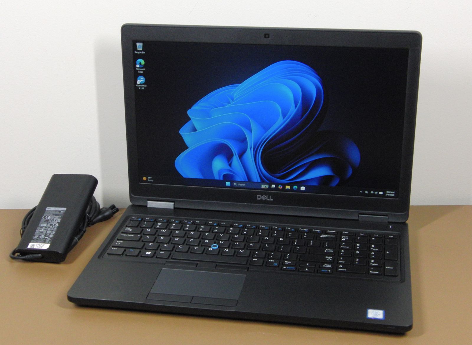 Dell Latitude 5591 Laptop i5-8400u 512GB NVMe SSD 16GB Nvidia