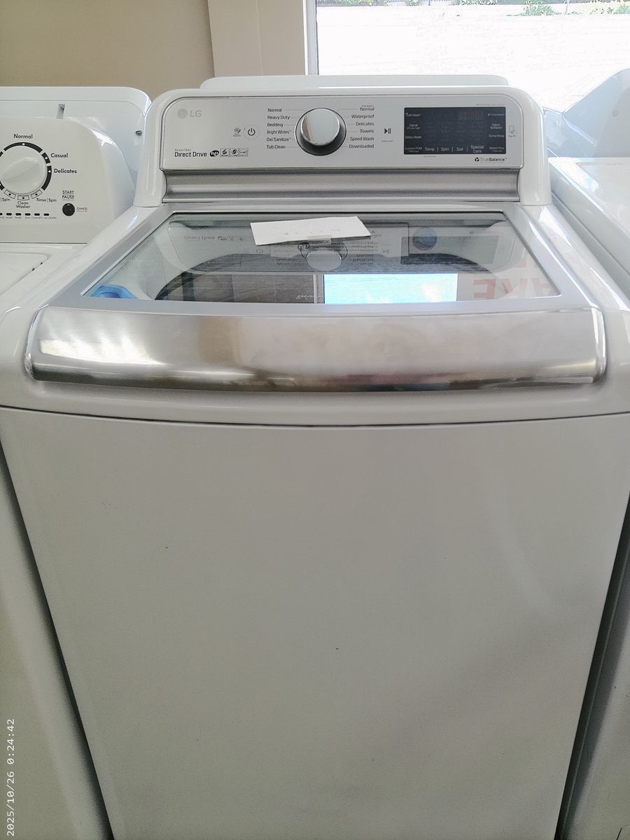 LG Top Load Washer~90 Day Guarantee~Delivery Can be Arranged