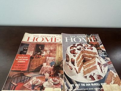 Vintage American Home Magazines from 1959