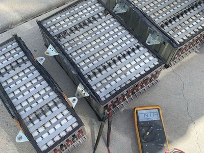 Complete 3-Block High Voltage Battery for Toyota Highlander Hybrid / Lexus RX400h (Tested)