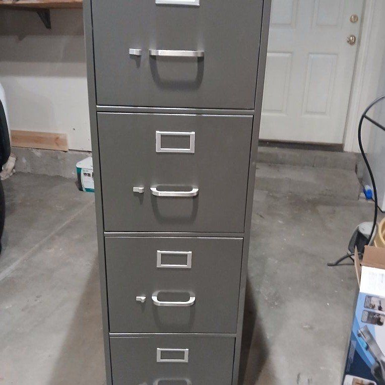 4 Drawer File Cabinet$