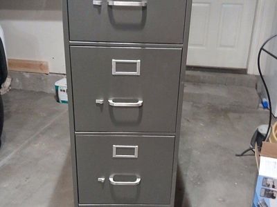 4 Drawer File Cabinet$