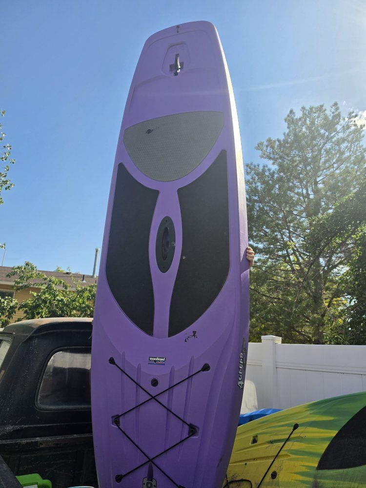Purple Lifetime Aurora Stand-Up Paddleboard (SUP)
