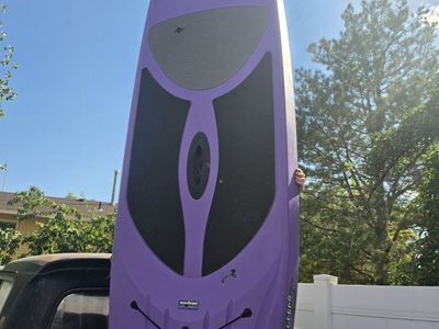 Purple Lifetime Aurora Stand-Up Paddleboard (SUP)