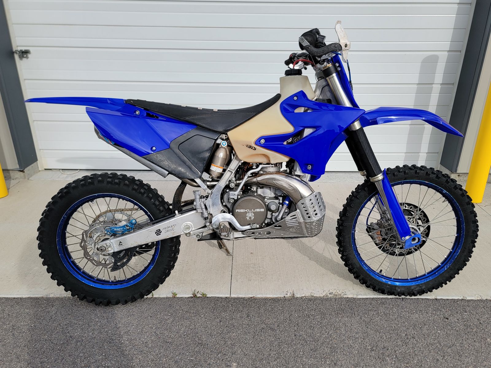 2021 Yamaha yz250x 300cc with Rekluse
