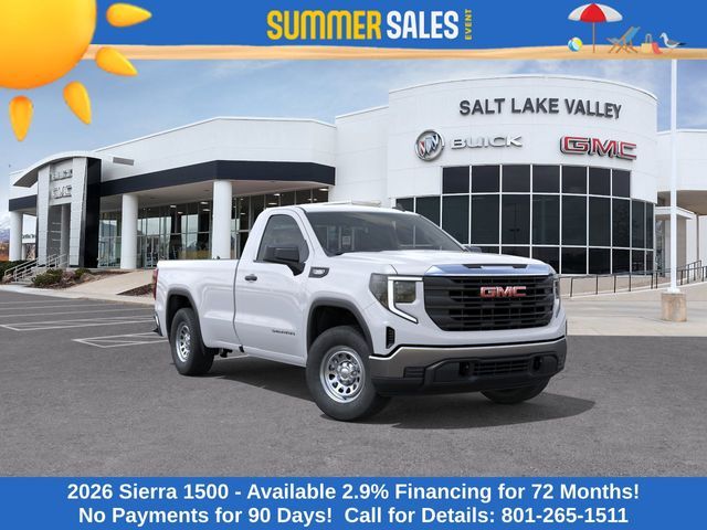 2026 GMC 1500 Pro