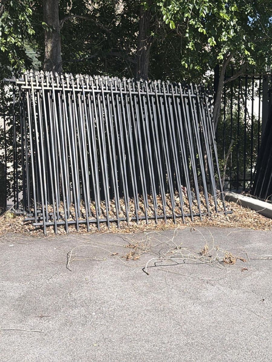 Wrought Iron Fence Panels