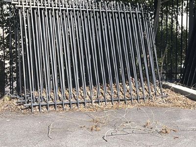 Wrought Iron Fence Panels