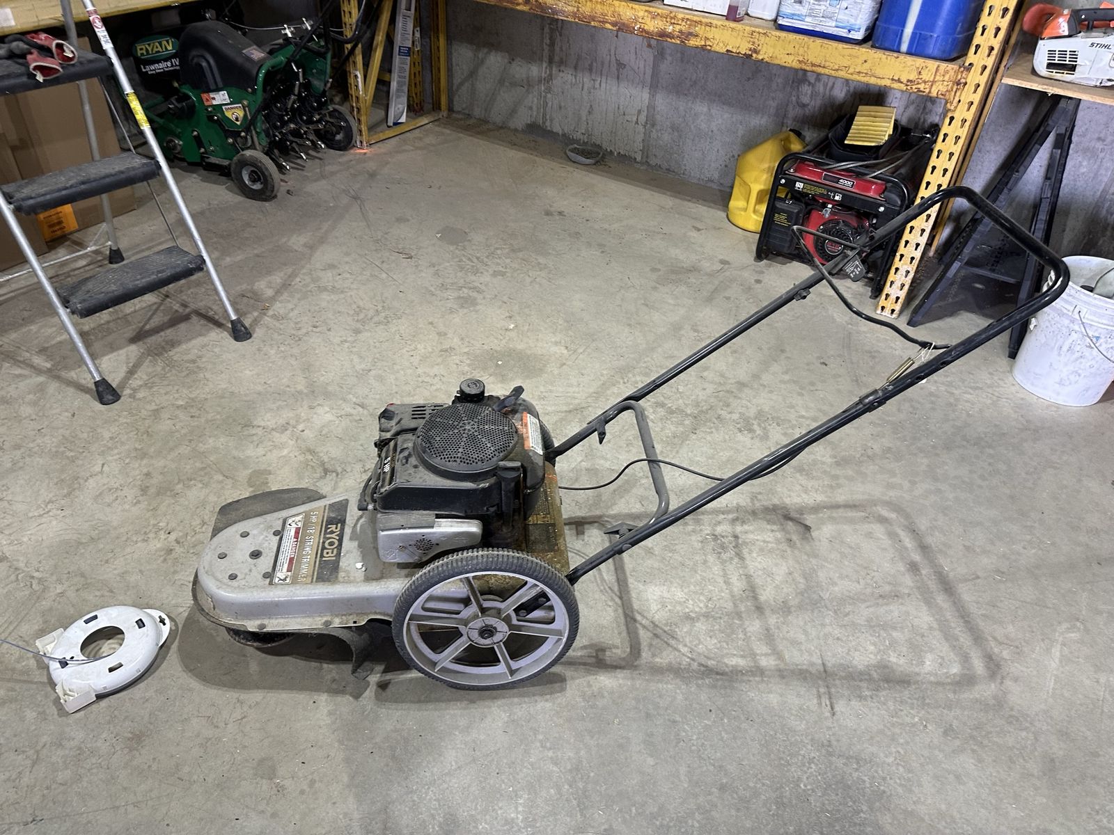Ryobi 5 HP 18 In. String Trimmer Walk-Behind