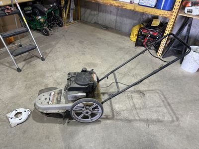 Ryobi 5 HP 18 In. String Trimmer Walk-Behind