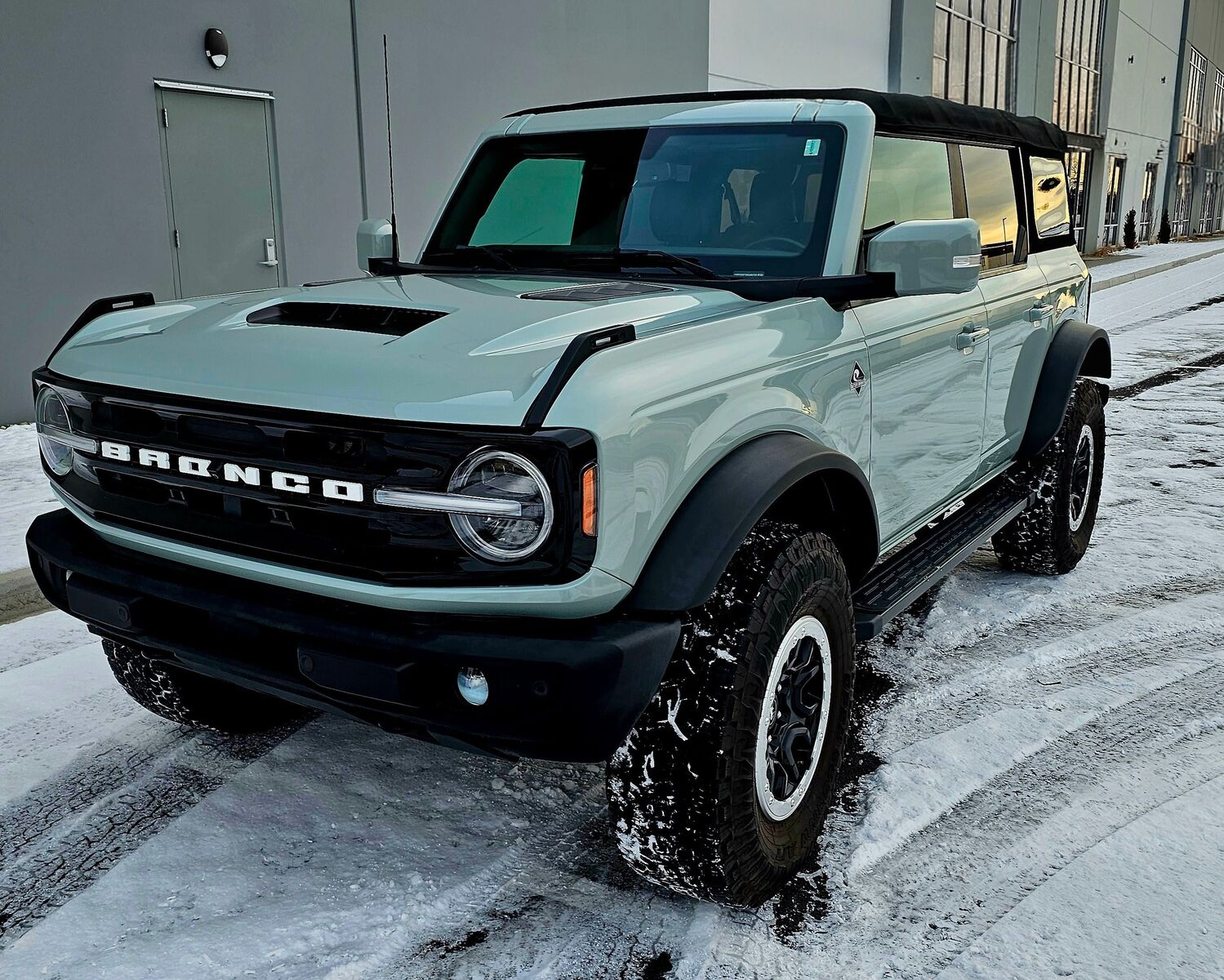 2021 Ford Bronco Outer Banks Advanced