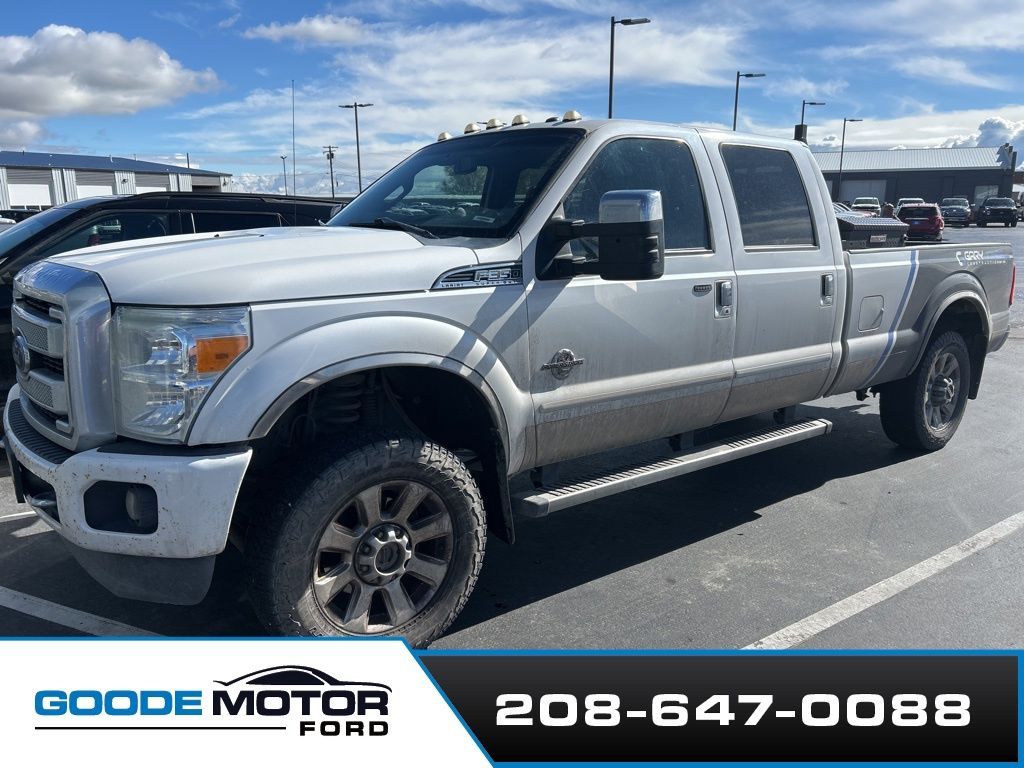2014 Ford F-350 Super Duty Platinum