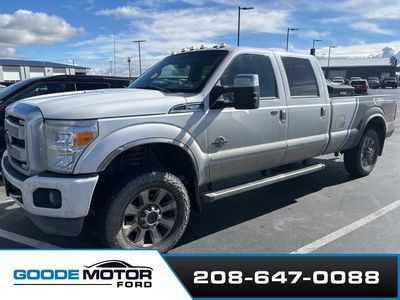 2014 FORD F350 SUPER DUTY Platinum