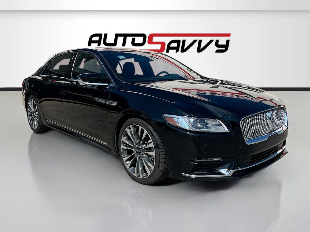 2018 Lincoln Continental Reserve