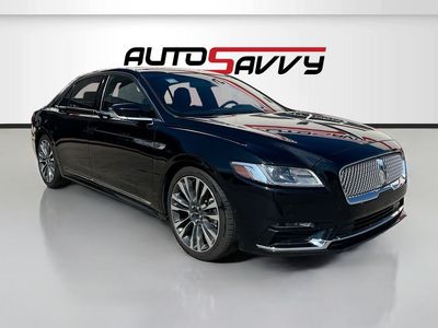 2018 Lincoln Continental Reserve