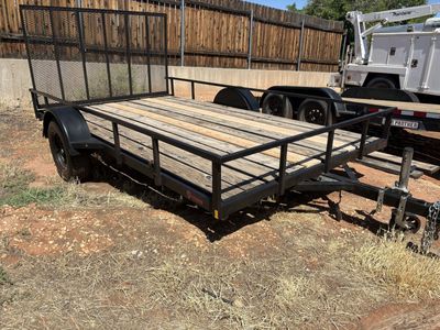2020 Criterion 7x12 Utility Trailer