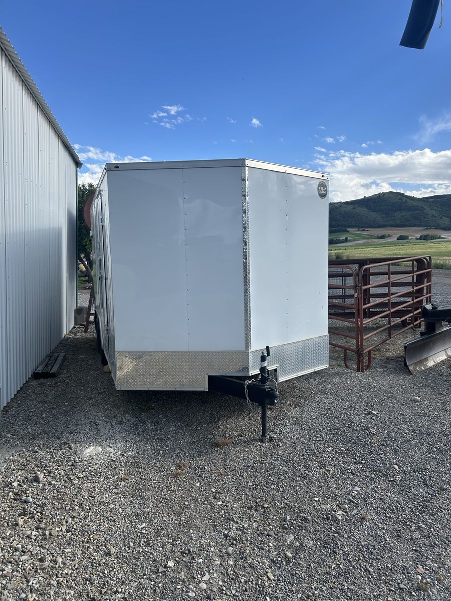 Cargo/ enclosed trailer