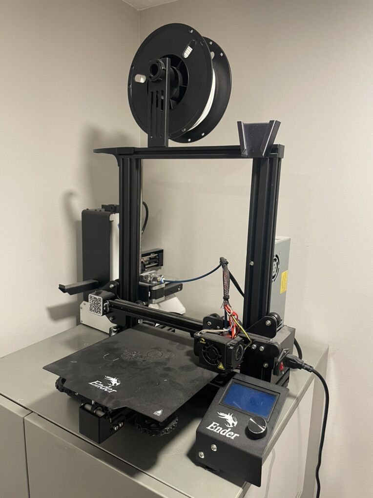 Ender 3 3D Printer + Filament Lot