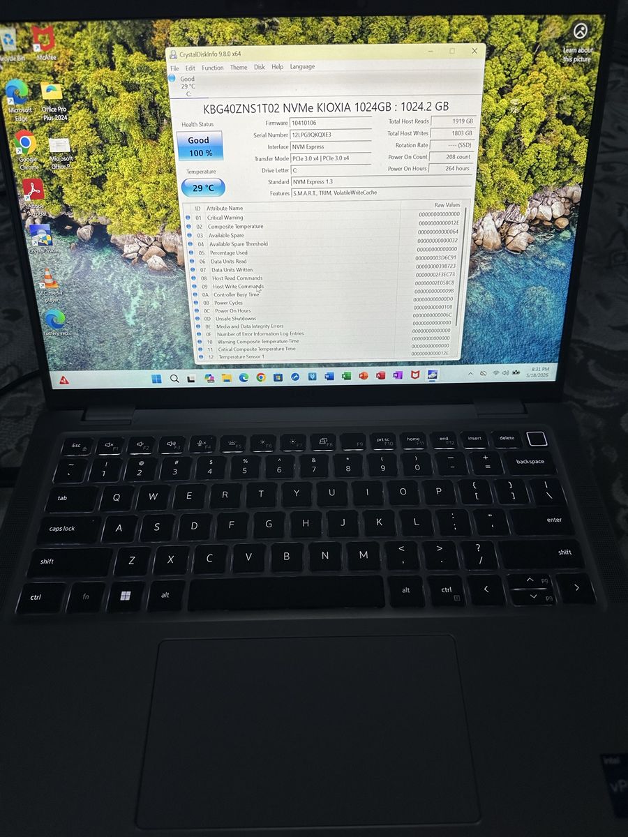 Dell Touch Laptop i7 Core 13th Gen 16 GB RAM 1 TB SSD