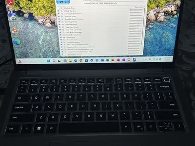 Dell Touch Laptop i7 Core 13th Gen 16 GB RAM 1 TB SSD