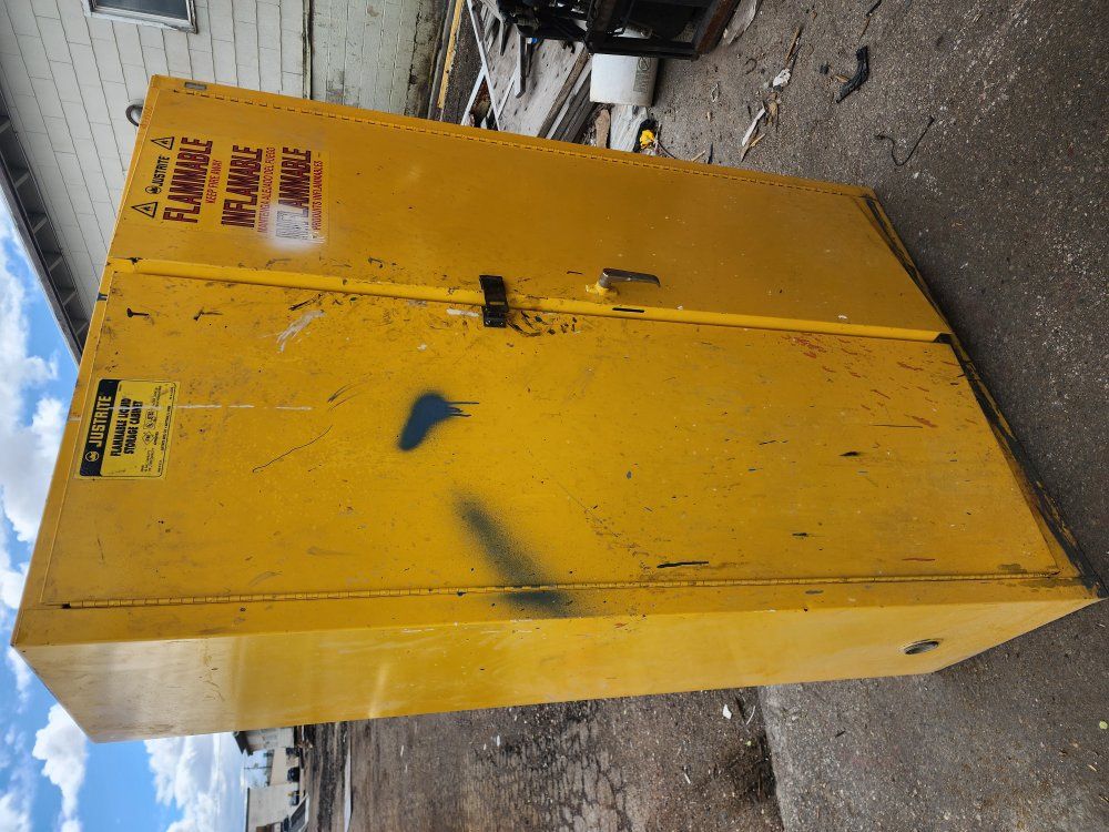 Justrite 60-Gallon Flammable Storage Cabinet - OSH