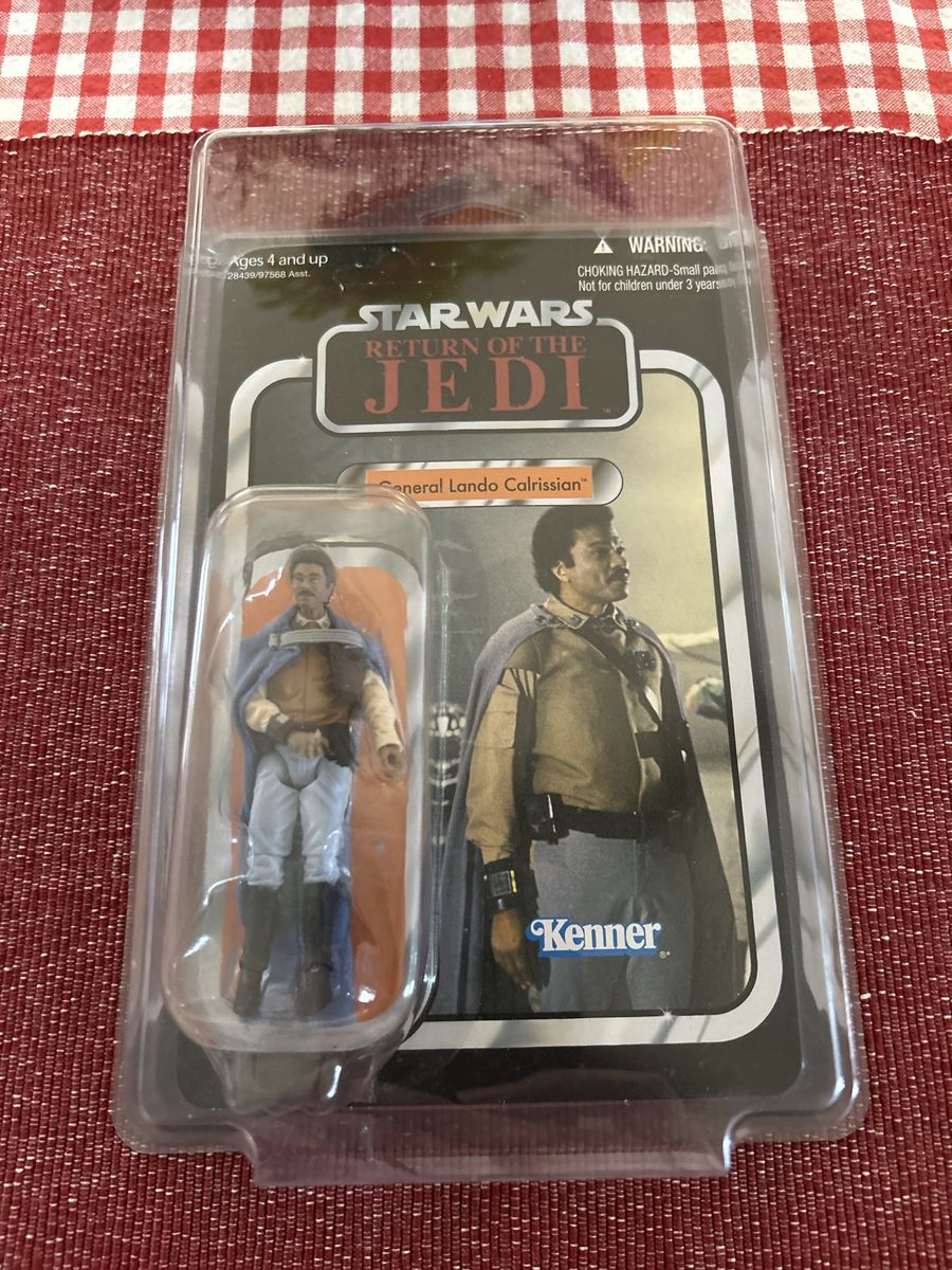Star Wars The Vintage Collection VC47 General Lando Calrissian Return of the Jedi Figure Mint Star Wars Edition