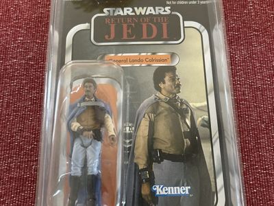 Star Wars The Vintage Collection VC47 General Lando Calrissian Return of the Jedi Figure Mint Star Wars Edition