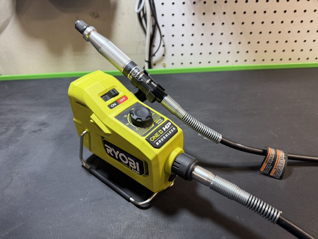 Ryobi PBLRT01 Brushless Cordless Rotary Grinder