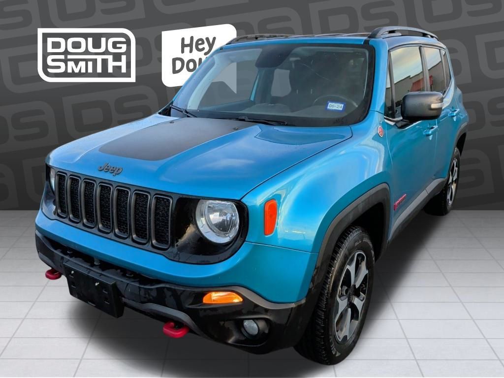 2020 Jeep Renegade Trailhawk