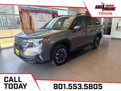 2025 Subaru Forester Premium