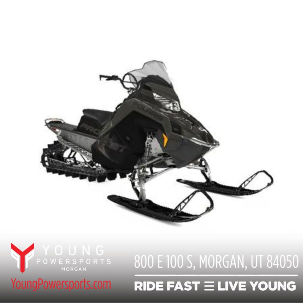 2024 Polaris® Patriot Boost PRO RMK Slash 155 Gloss Black