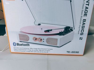 Danfi Audio Rose gold Vinyl Record Player