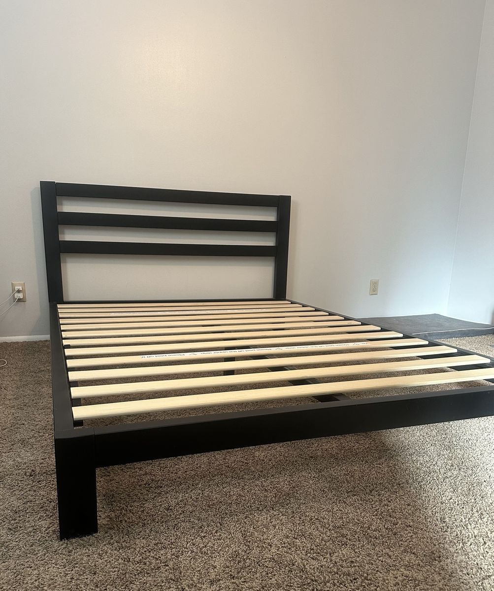 Low Profile Bed Frame