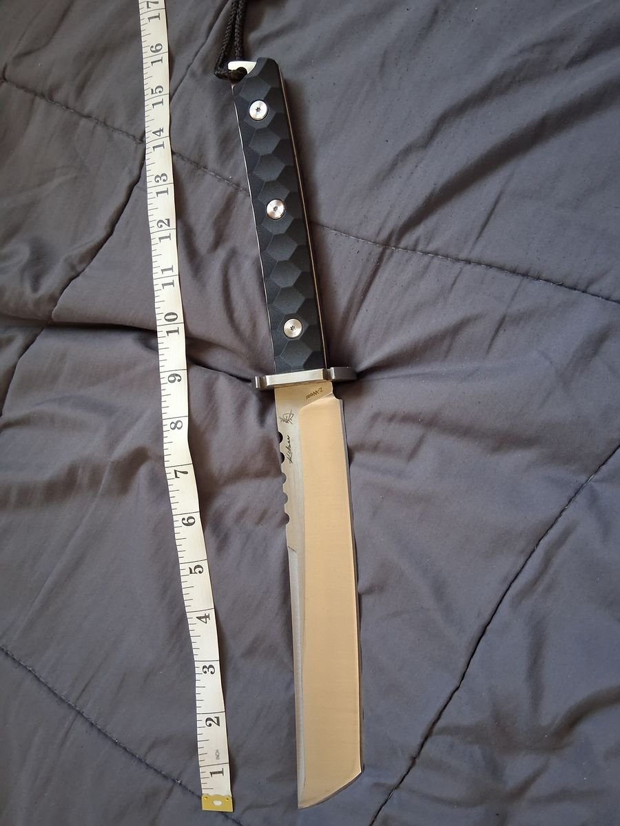 Tanto Tactical Knife