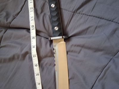 Tanto Tactical Knife