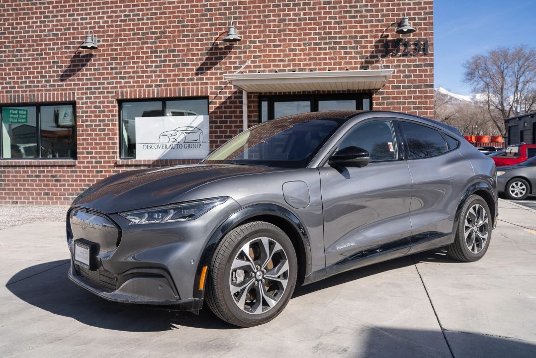 2021 FORD MUSTANG MACHE Premium