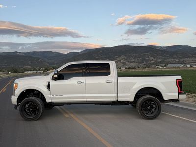 2018 Ford F-350 Platinum