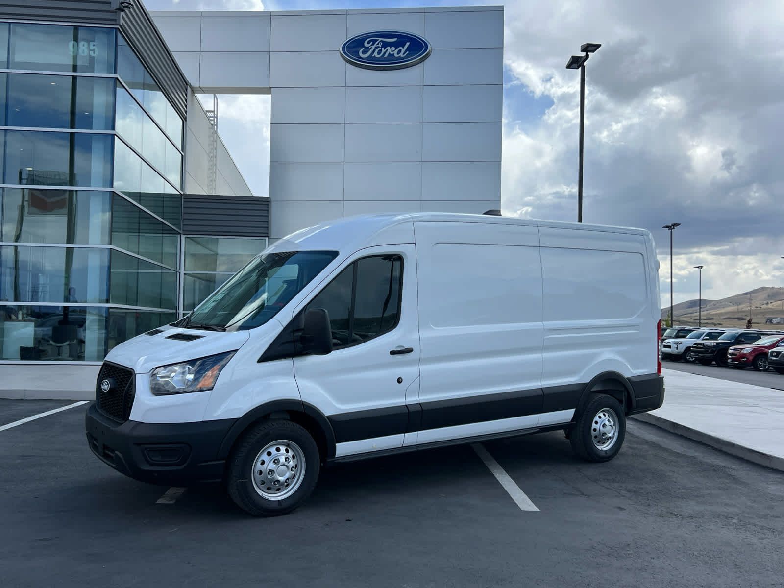 2026 Ford Transit 250 