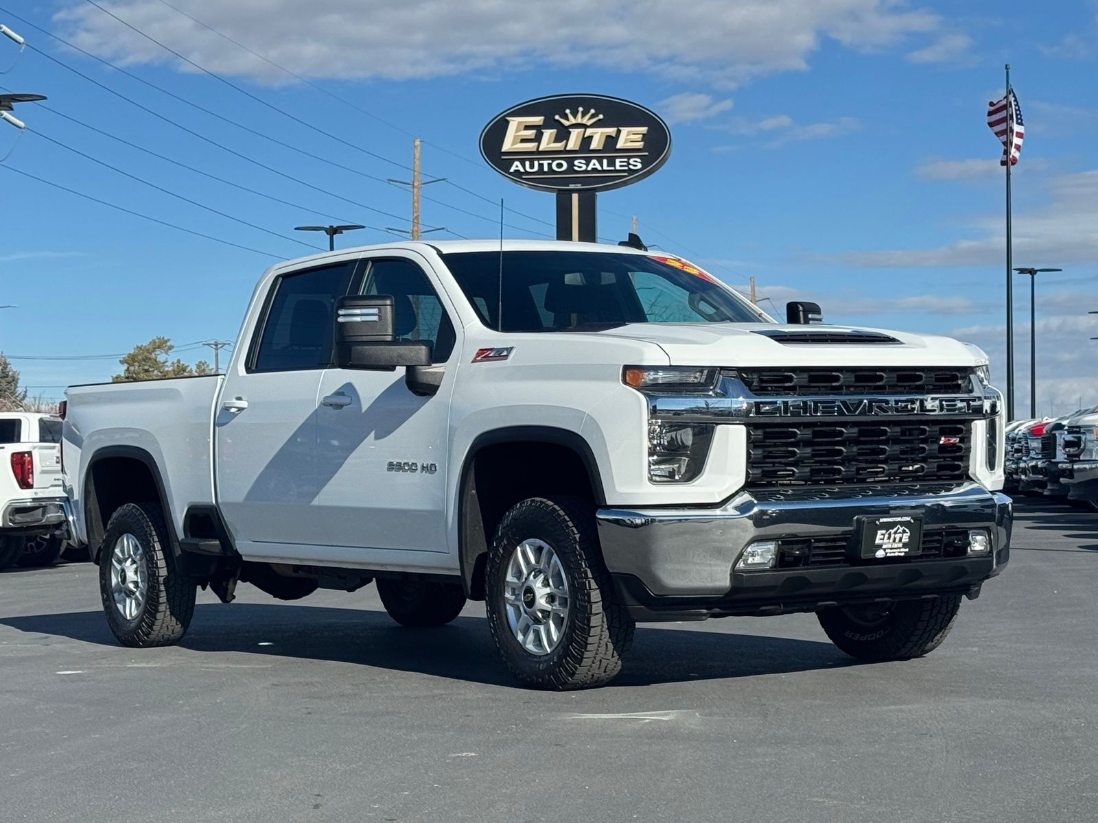 2023 Chevrolet Silverado 2500HD LT