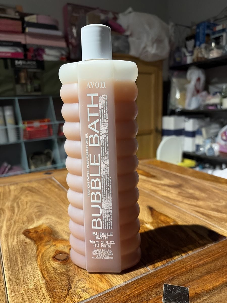 New Avon Bubble Bath (Scroll Through For Scents)