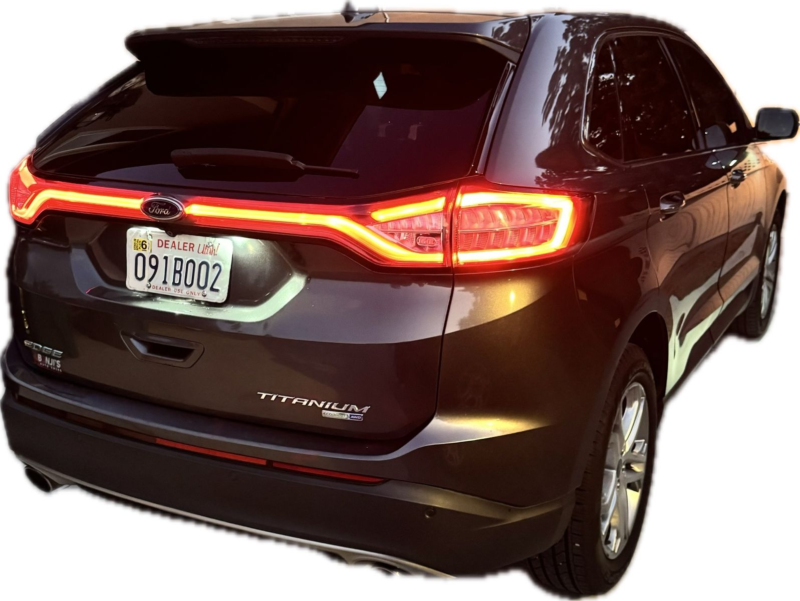 2017 Ford Edge Titanium