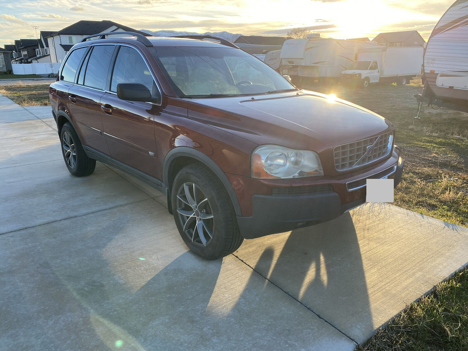 2005 VOLVO XC90 V8